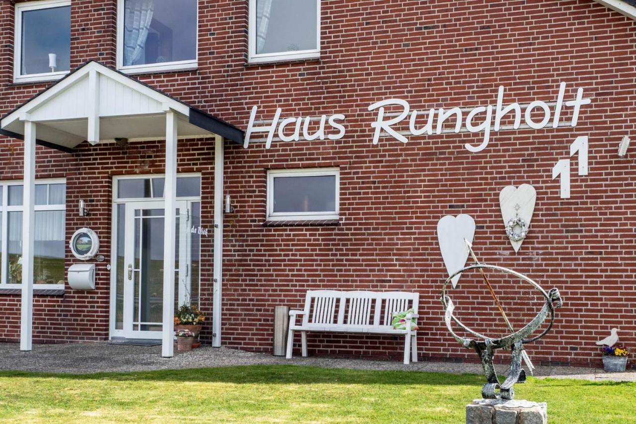 Отель Haus Rungholt Нордштранд Экстерьер фото