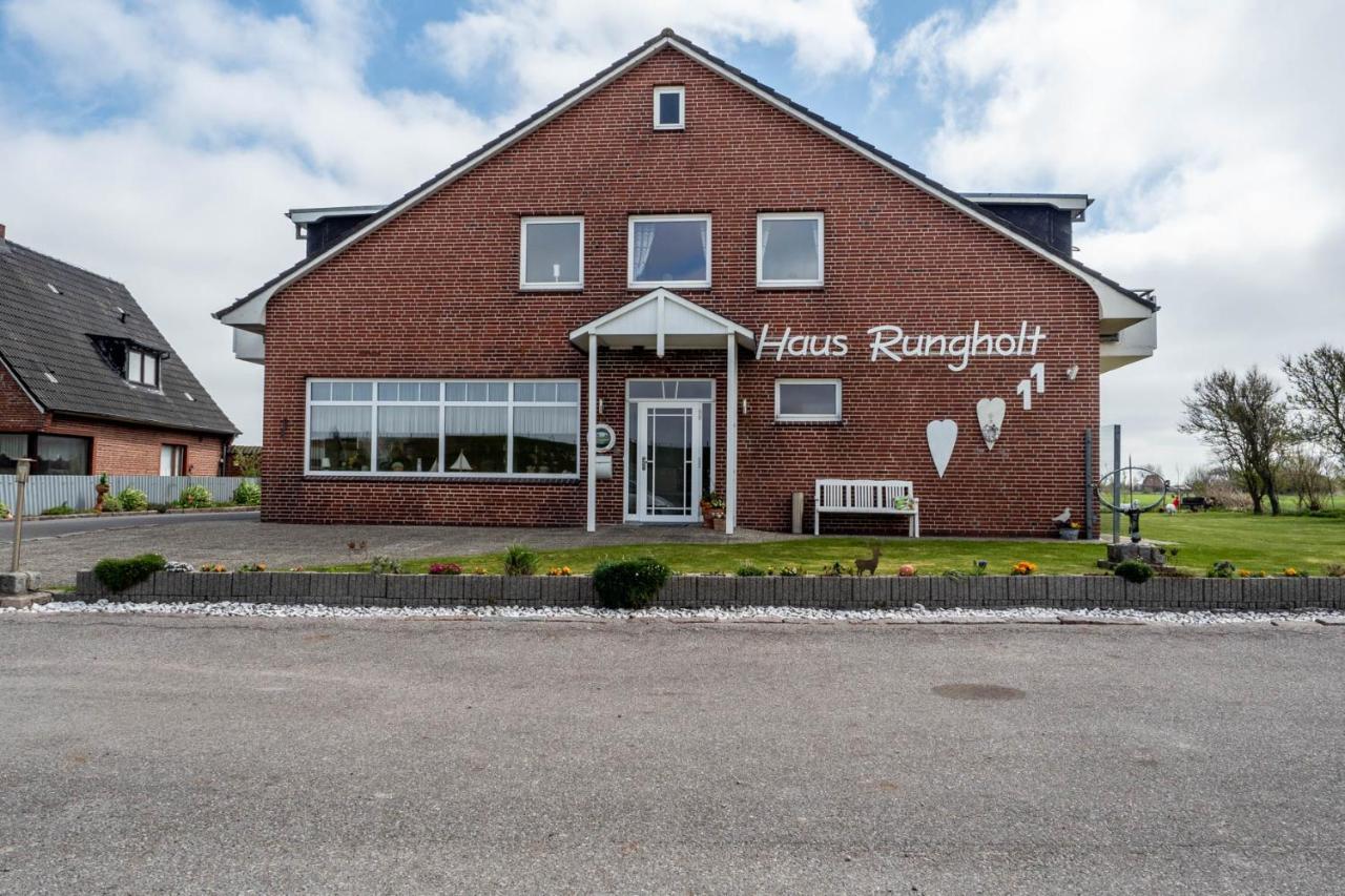 Отель Haus Rungholt Нордштранд Экстерьер фото